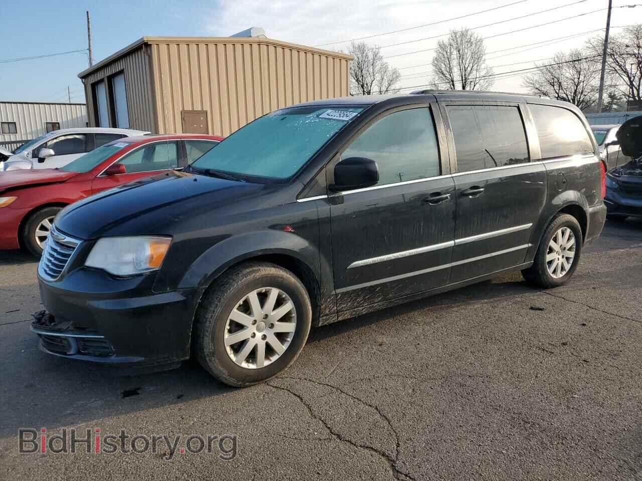 Photo 2C4RC1BG6DR711020 - CHRYSLER MINIVAN 2013