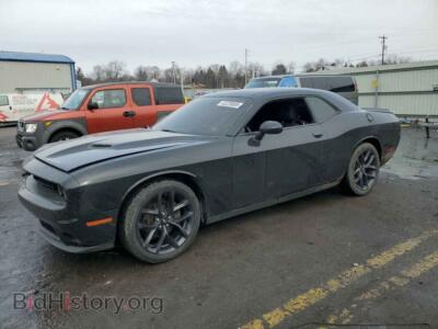 2019 Dodge CHALLENGER SXT, black — VIN 2C3CDZAG7KH504159, Copart
