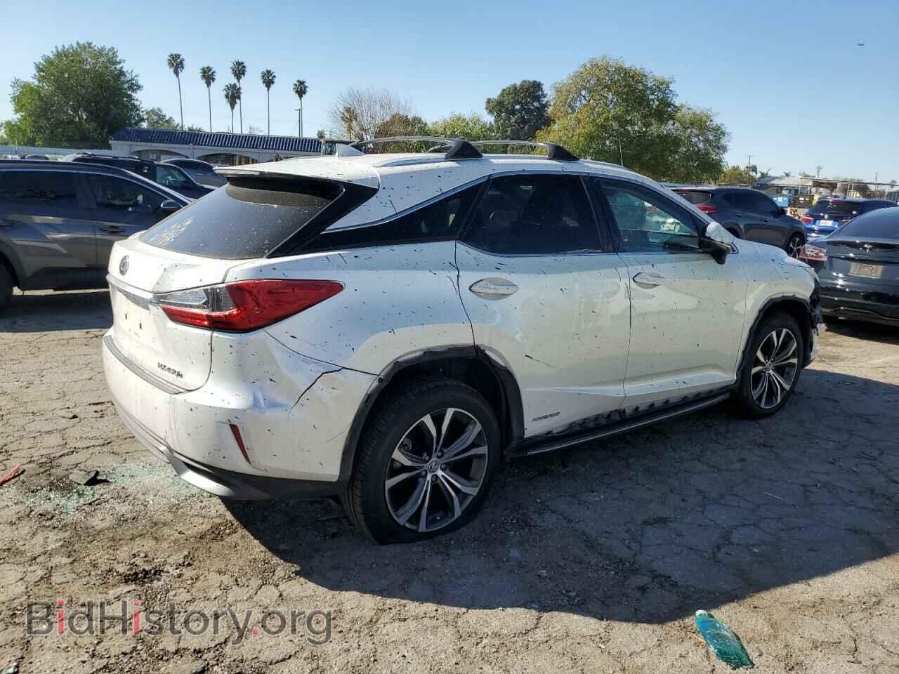 2017 LEXUS RX450 - VIN: 2T2BGMCA1HC015703 - Фото 3