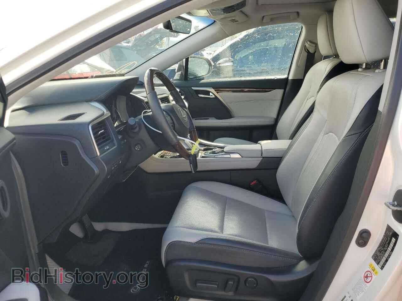 2017 LEXUS RX450 - VIN: 2T2BGMCA1HC015703 - Фото 7