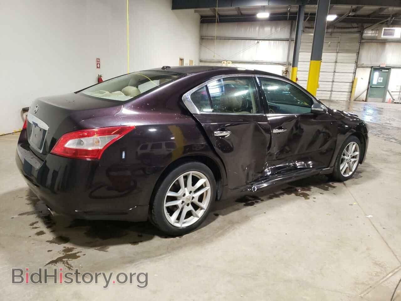 2010 NISSAN MAXIMA - VIN: 1N4AA5AP4AC834224 - Фото 3