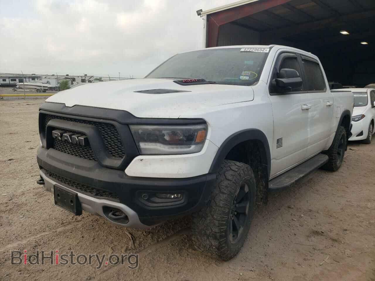 2019 RAM 1500 - VIN: 1C6SRFLT6KN737207 - Фото 2