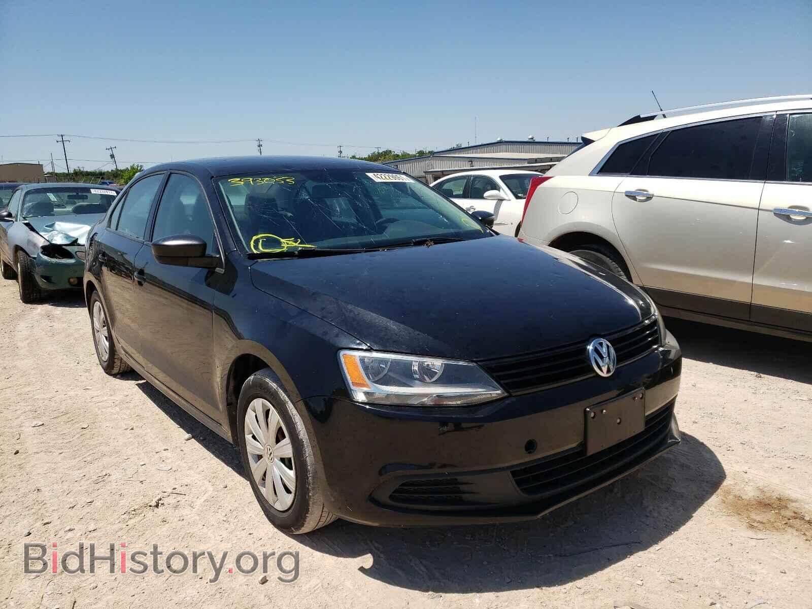 Фотография 3VW2K7AJ9EM393033 - VOLKSWAGEN JETTA 2014