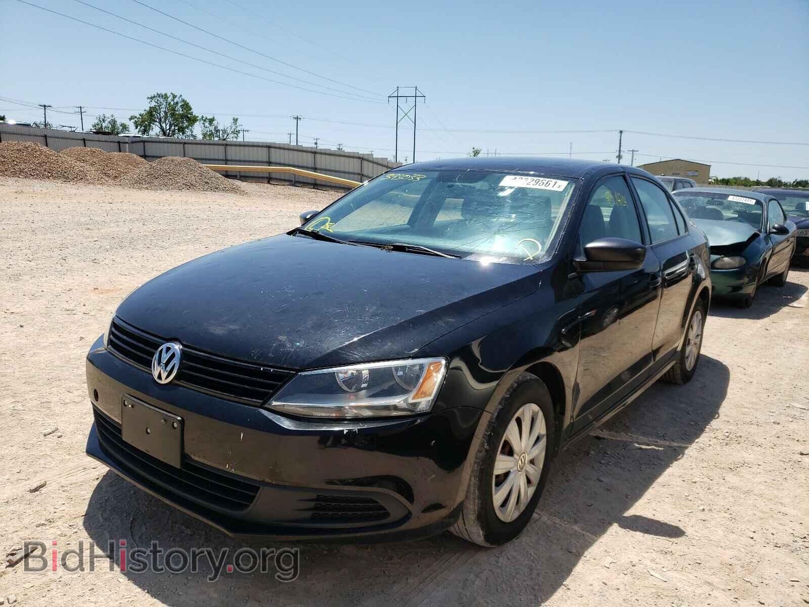 2014 VOLKSWAGEN JETTA - VIN: 3VW2K7AJ9EM393033 - Фото 2