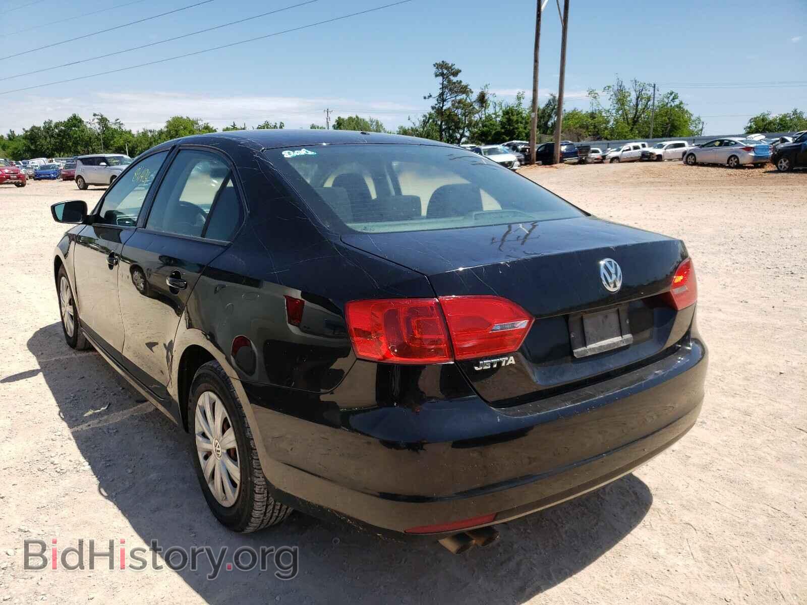 2014 VOLKSWAGEN JETTA - VIN: 3VW2K7AJ9EM393033 - Фото 3