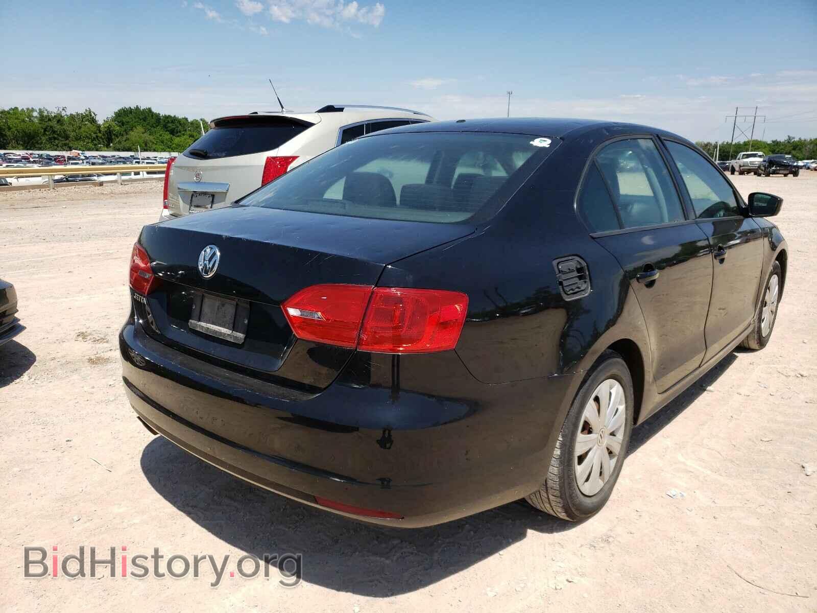 2014 VOLKSWAGEN JETTA - VIN: 3VW2K7AJ9EM393033 - Фото 4