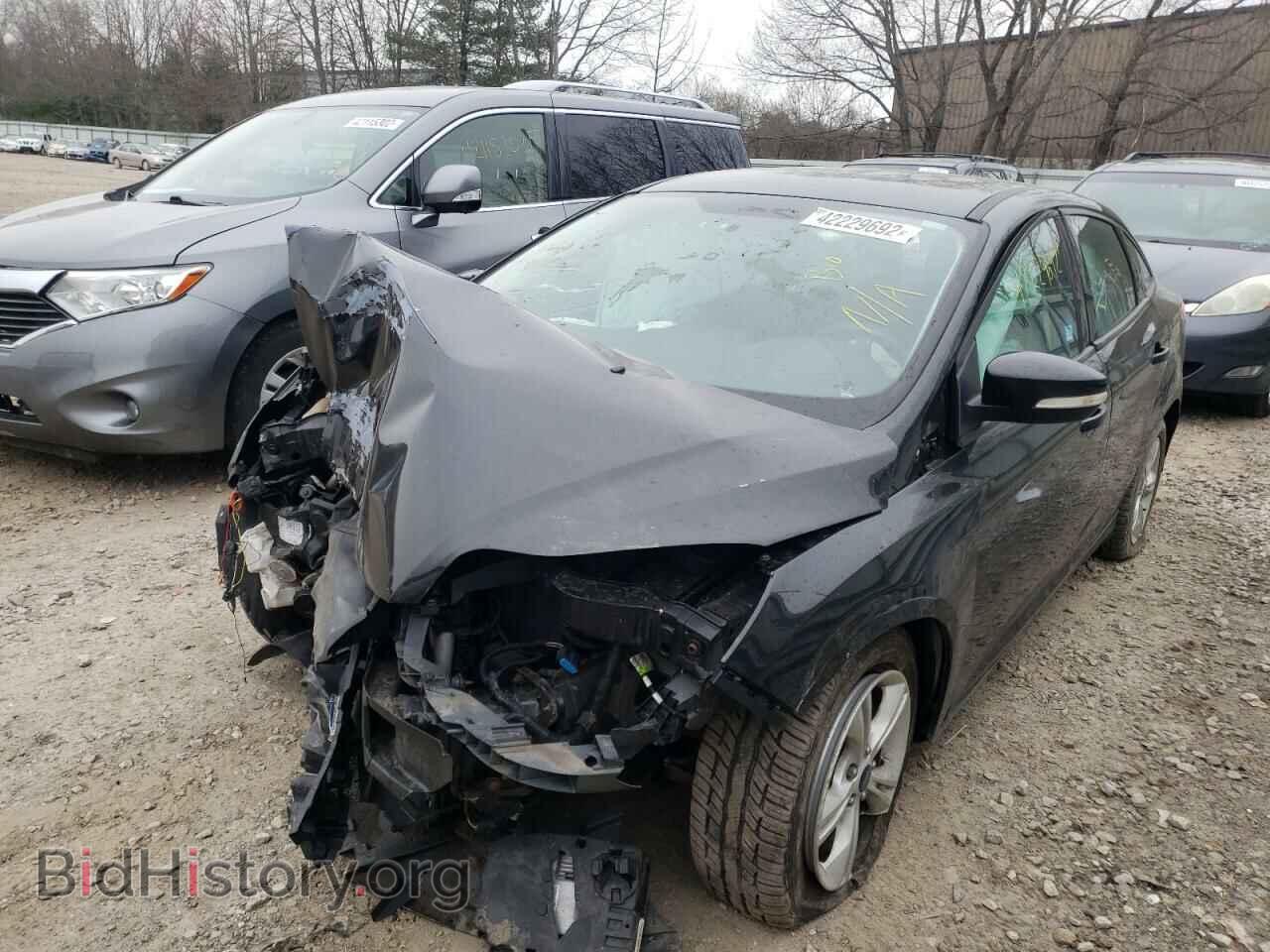 2014 FORD FOCUS - VIN: 1FADP3F25EL401692 - Фото 2