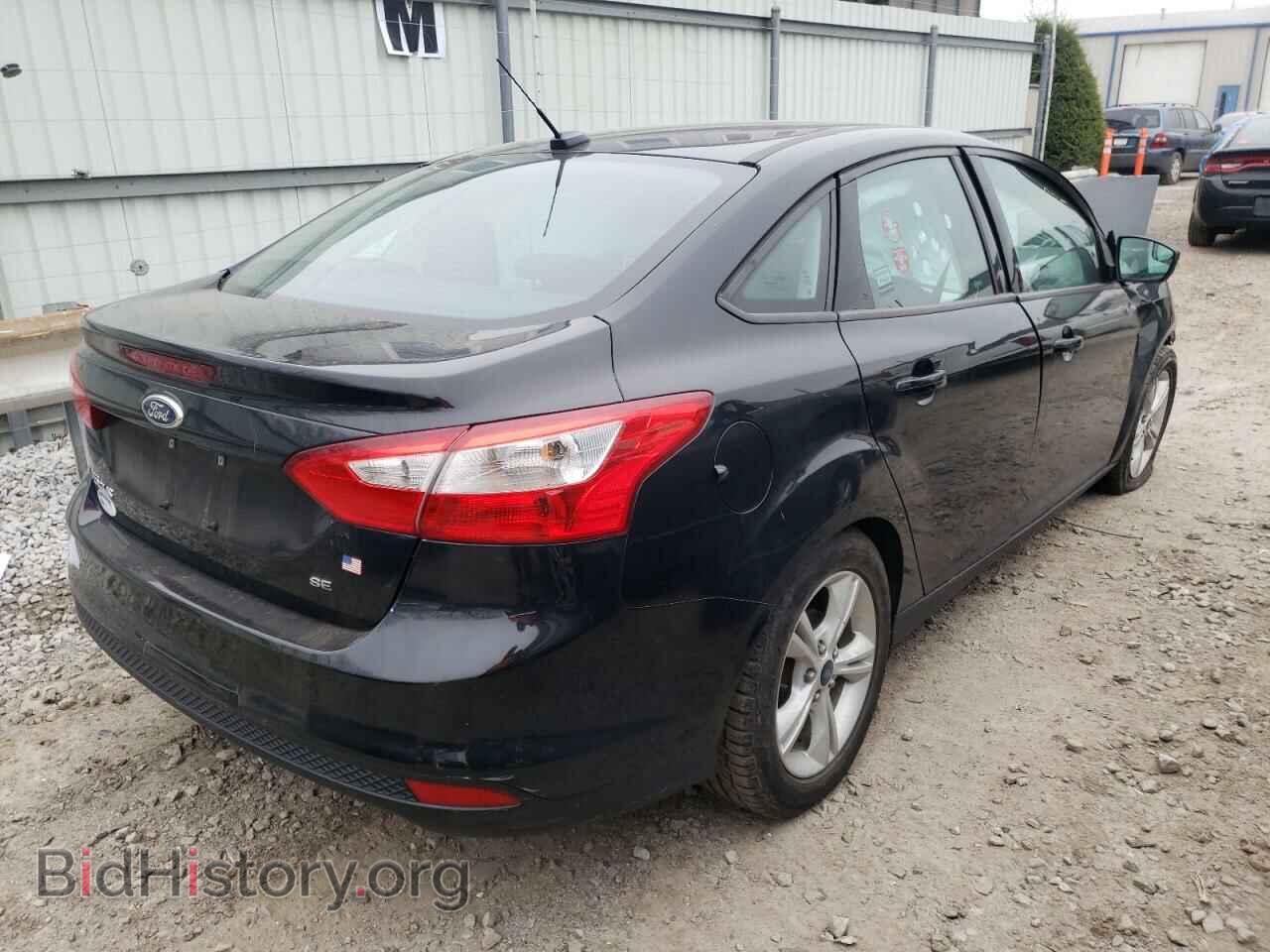 2014 FORD FOCUS - VIN: 1FADP3F25EL401692 - Фото 4