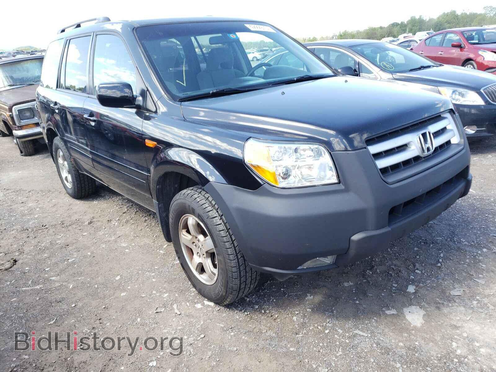 Photo 5FNYF28348B030398 - HONDA PILOT 2008