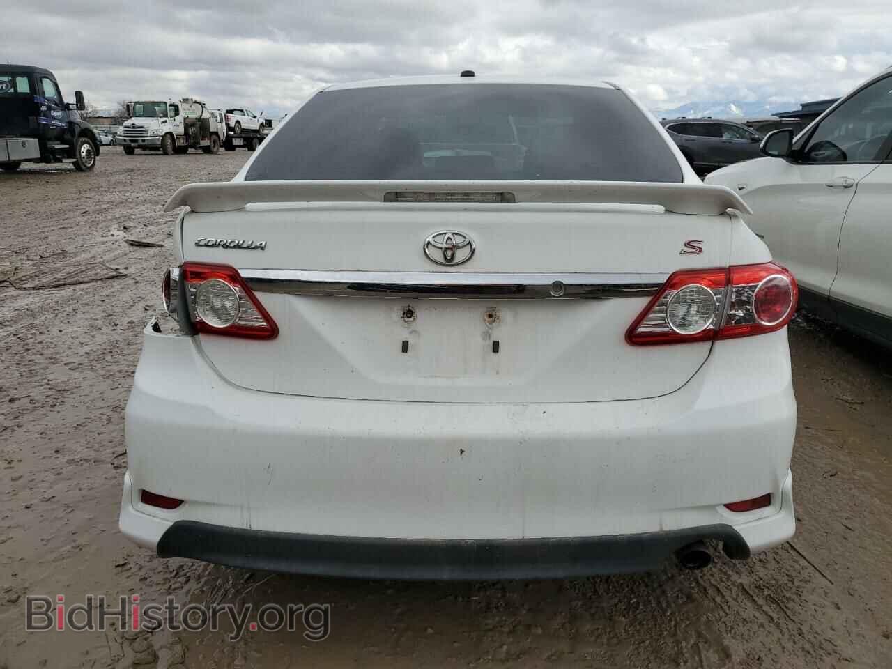 2011 TOYOTA COROLLA - VIN: 2T1BU4EE0BC656927 - Фото 6