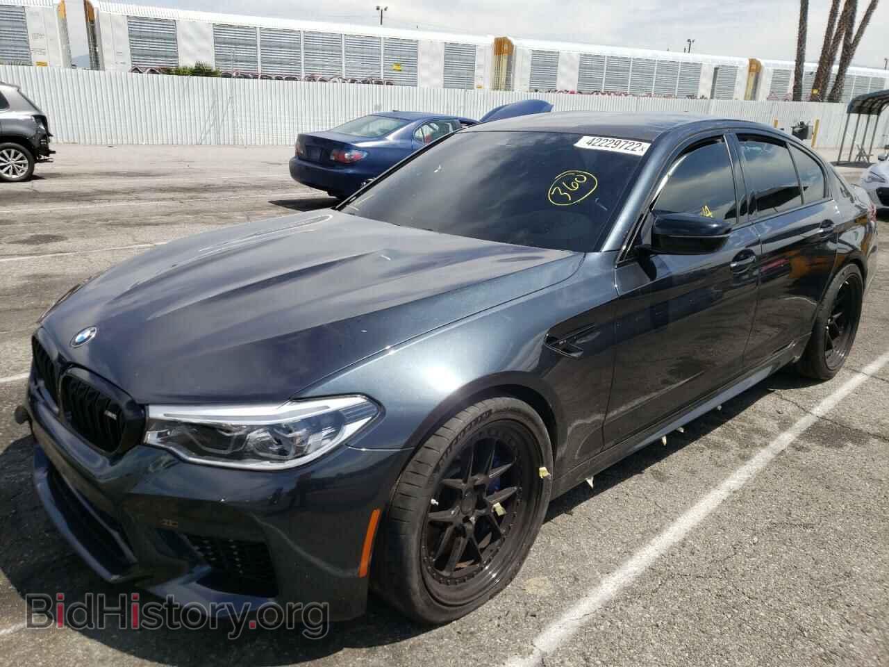 2019 BMW M5 - VIN: WBSJF0C52KB285522 - Фото 2
