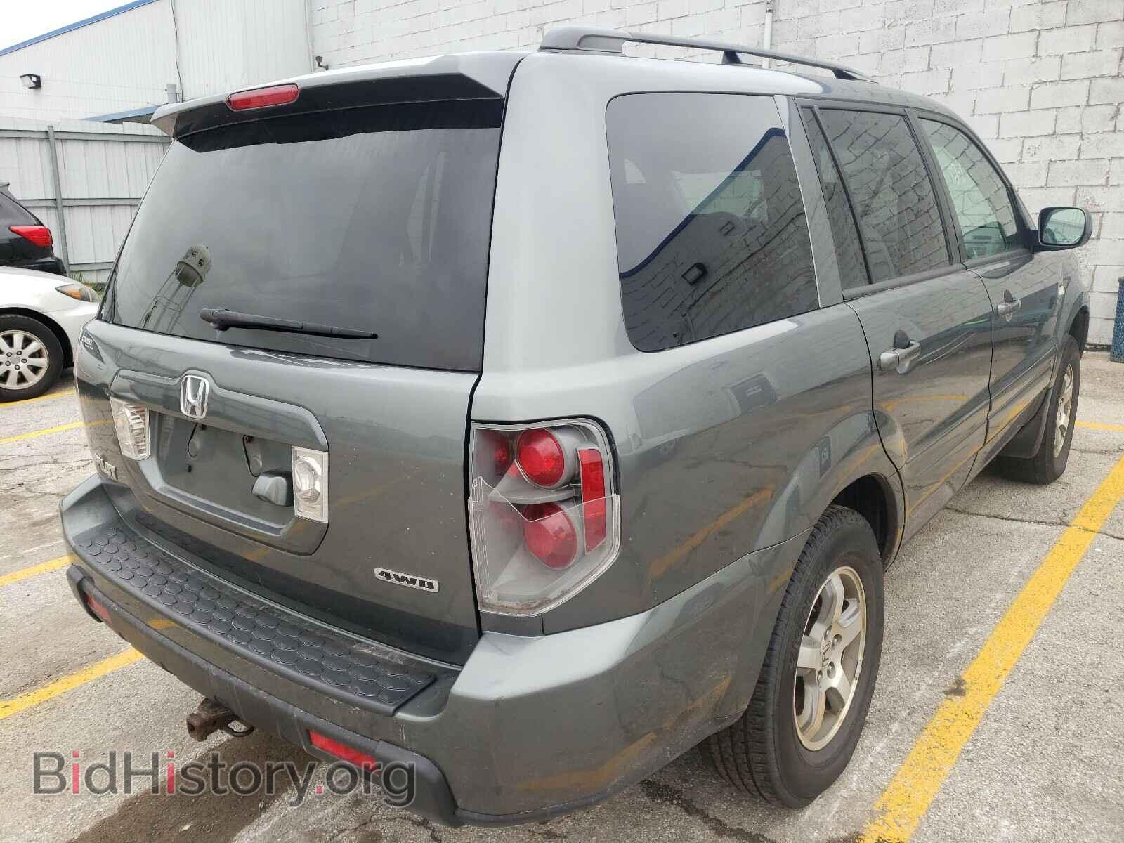 2007 HONDA PILOT - VIN: 5FNYF18727B031206 - Фото 4