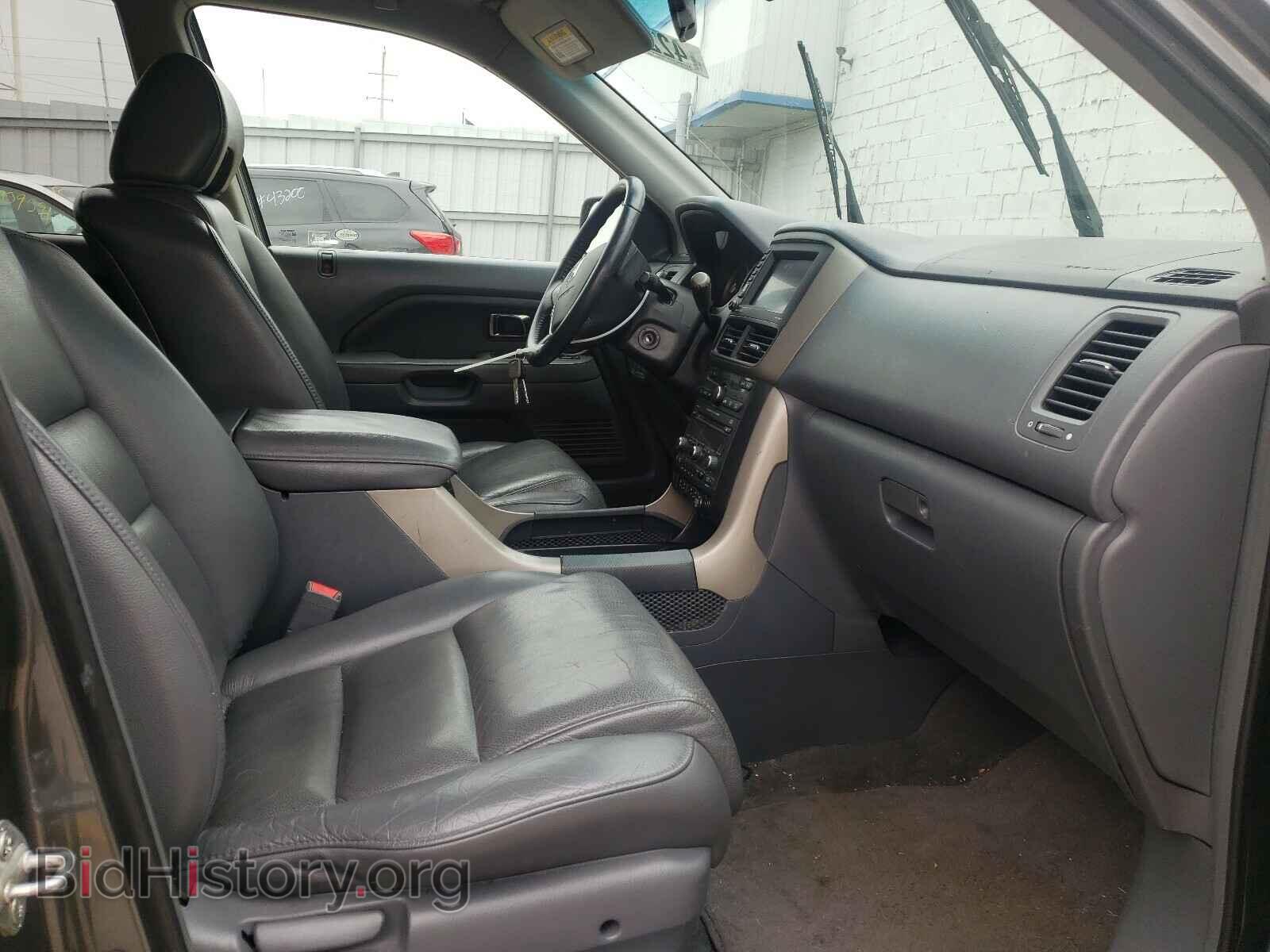 2007 HONDA PILOT - VIN: 5FNYF18727B031206 - Фото 5
