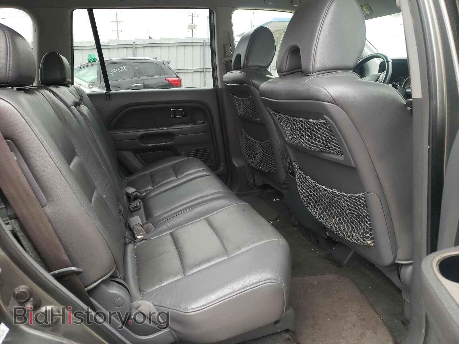 2007 HONDA PILOT - VIN: 5FNYF18727B031206 - Фото 6