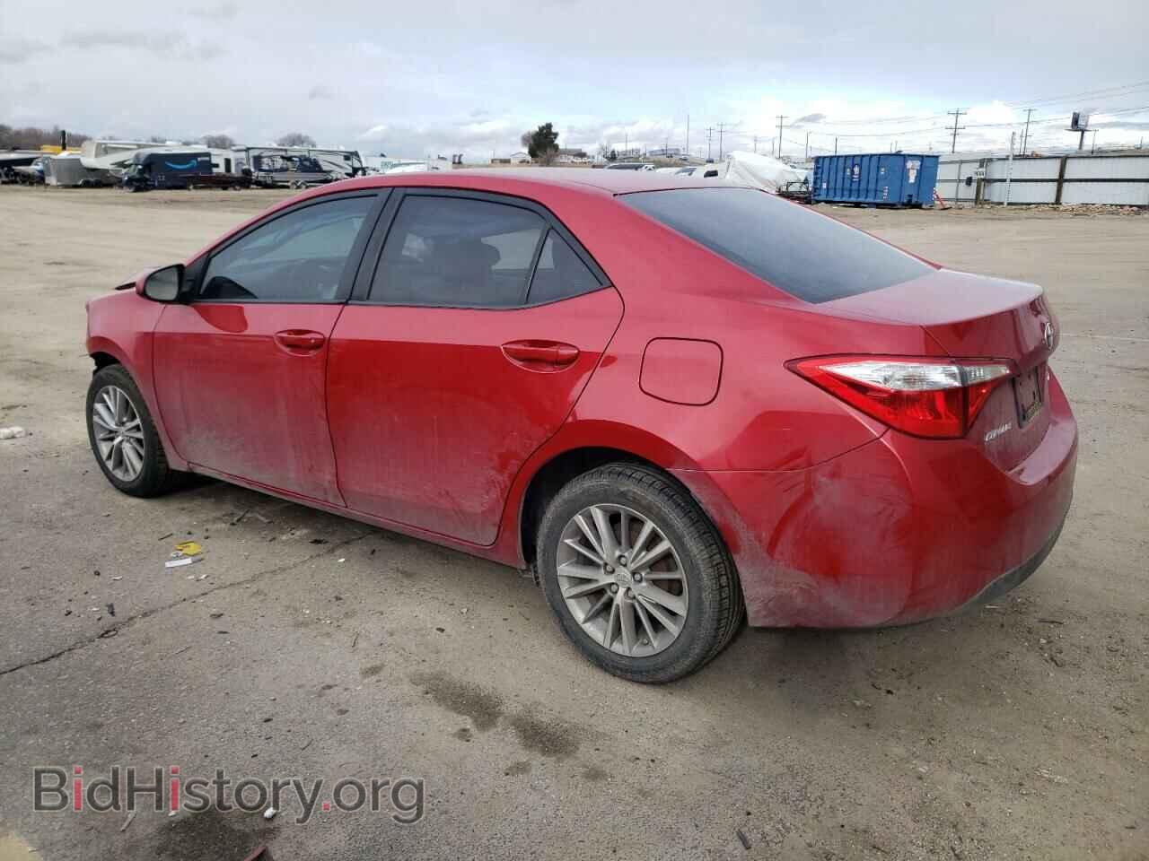 2014 TOYOTA COROLLA - VIN: 2T1BURHE6EC048665 - Фото 2