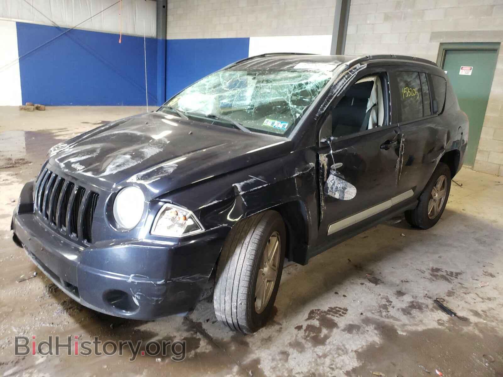 2010 JEEP COMPASS - VIN: 1J4NF1FB5AD675060 - Фото 2