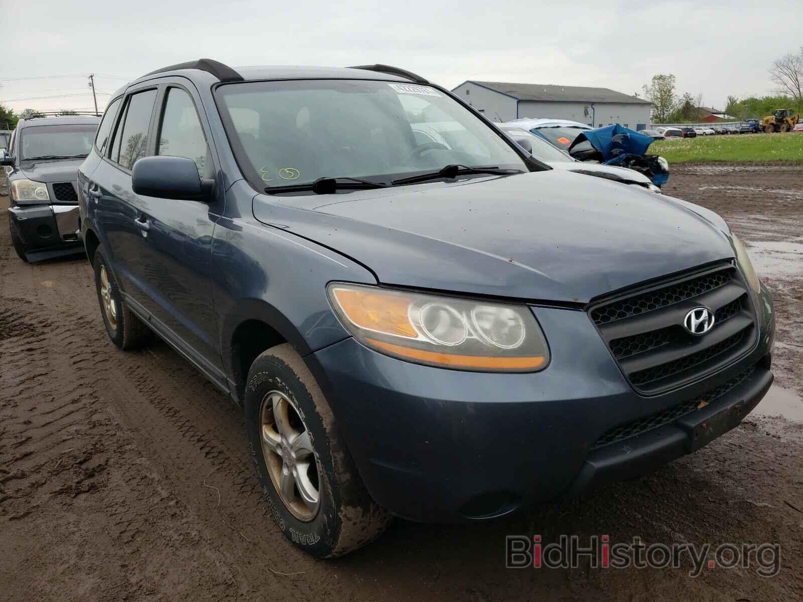 Фотография 5NMSG13D58H133096 - HYUNDAI SANTA FE 2008