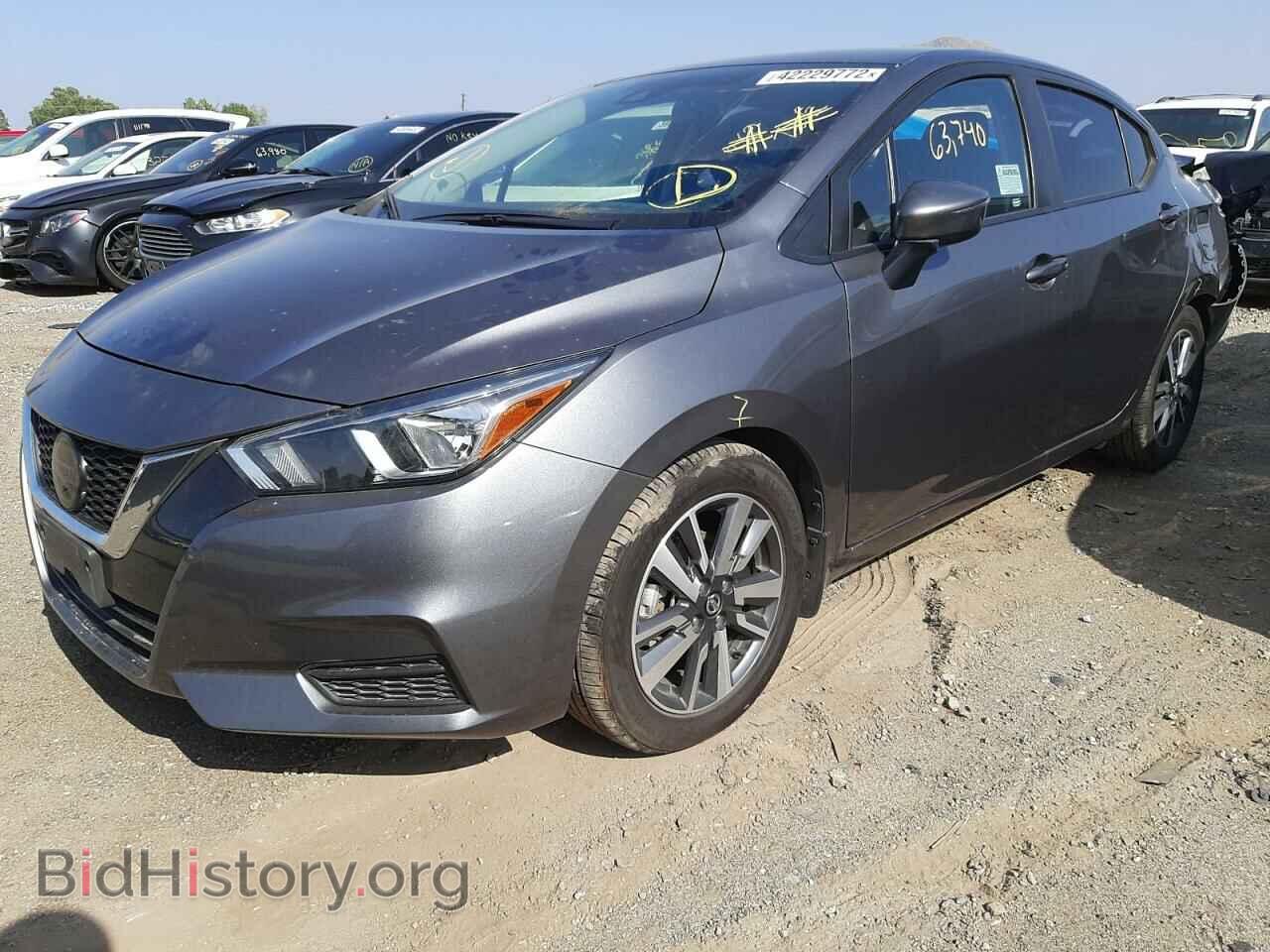 2020 NISSAN VERSA - VIN: 3N1CN8EV8LL850616 - Фото 2