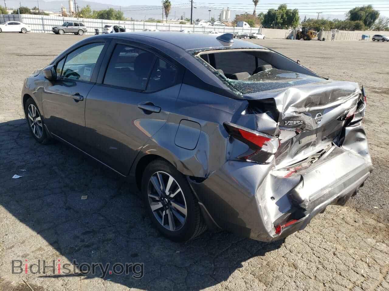 2020 NISSAN VERSA - VIN: 3N1CN8EV8LL850616 - Фото 3