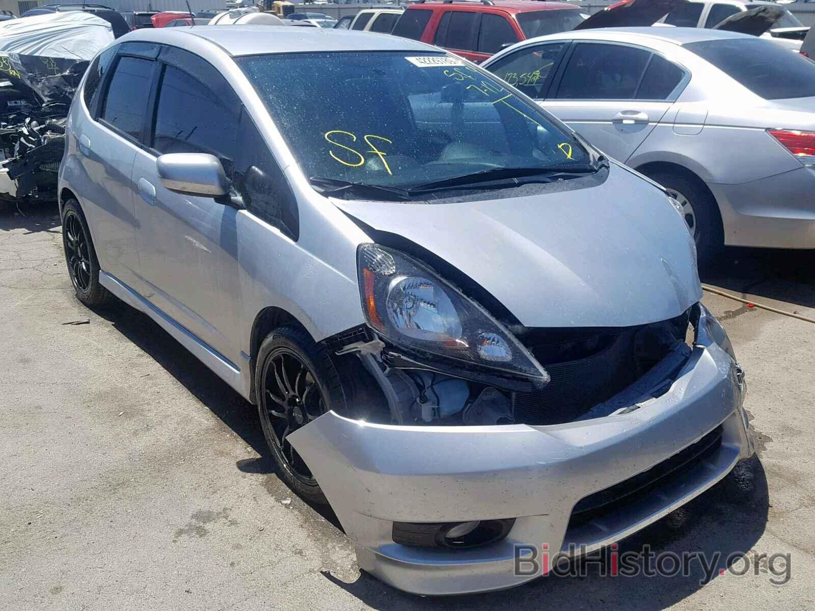 Photo JHMGE8H50DC030682 - HONDA FIT SPORT 2013