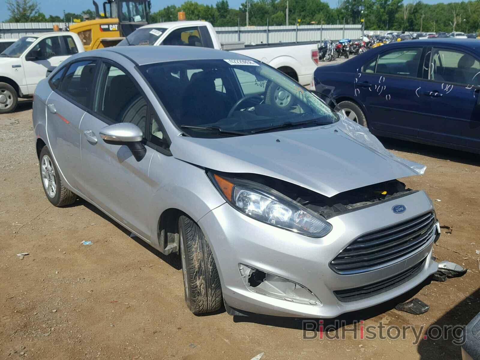 Photo 3FADP4BJ5FM150661 - FORD FIESTA SE 2015