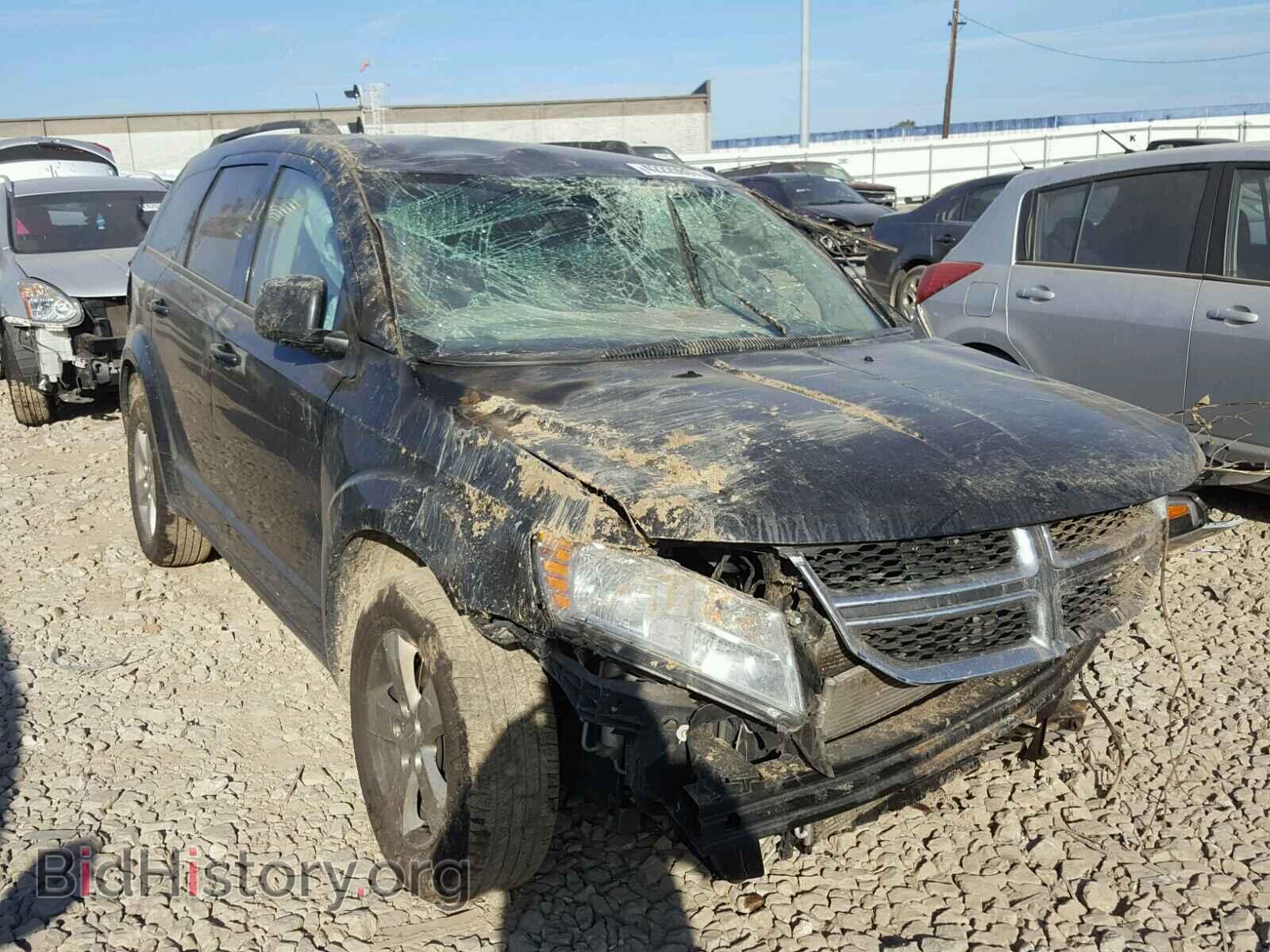 Фотография 3D4PG1FG7BT501657 - DODGE JOURNEY 2011