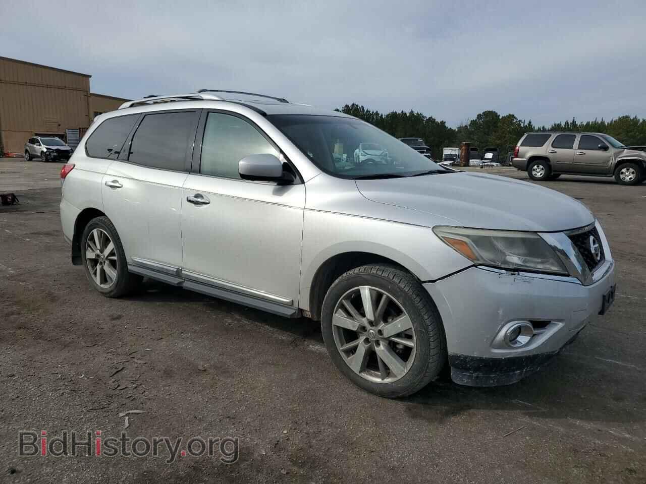 2013 NISSAN PATHFINDER - VIN: 5N1AR2MN7DC679583 - Фото 4