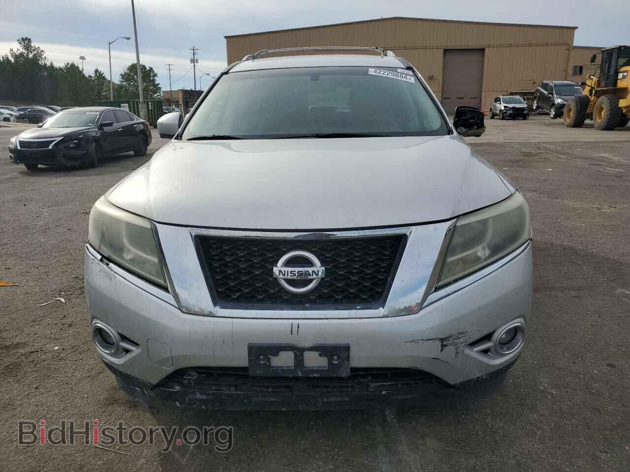 2013 NISSAN PATHFINDER - VIN: 5N1AR2MN7DC679583 - Фото 5