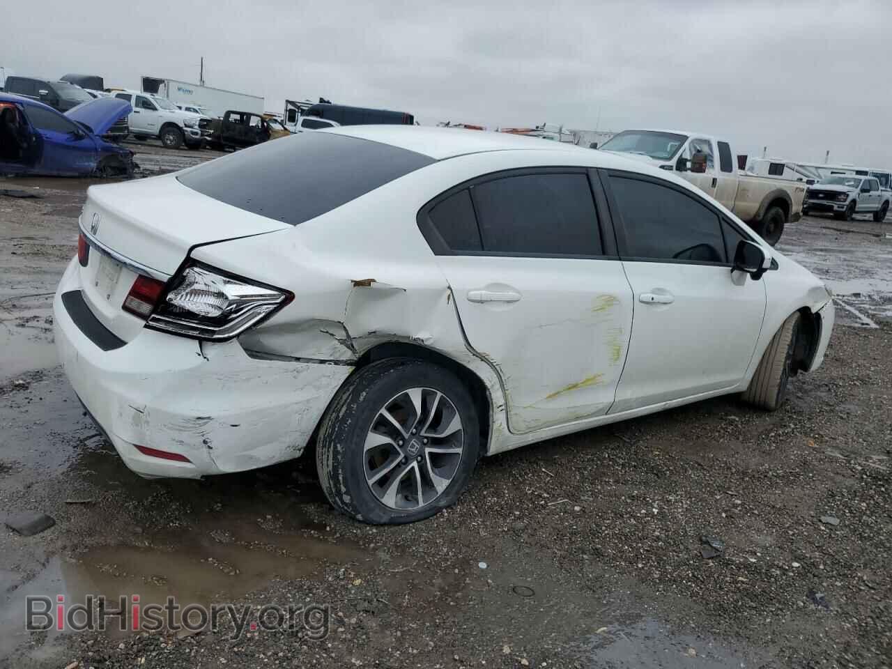 2014 HONDA CIVIC - VIN: 2HGFB2F80EH551529 - Фото 3