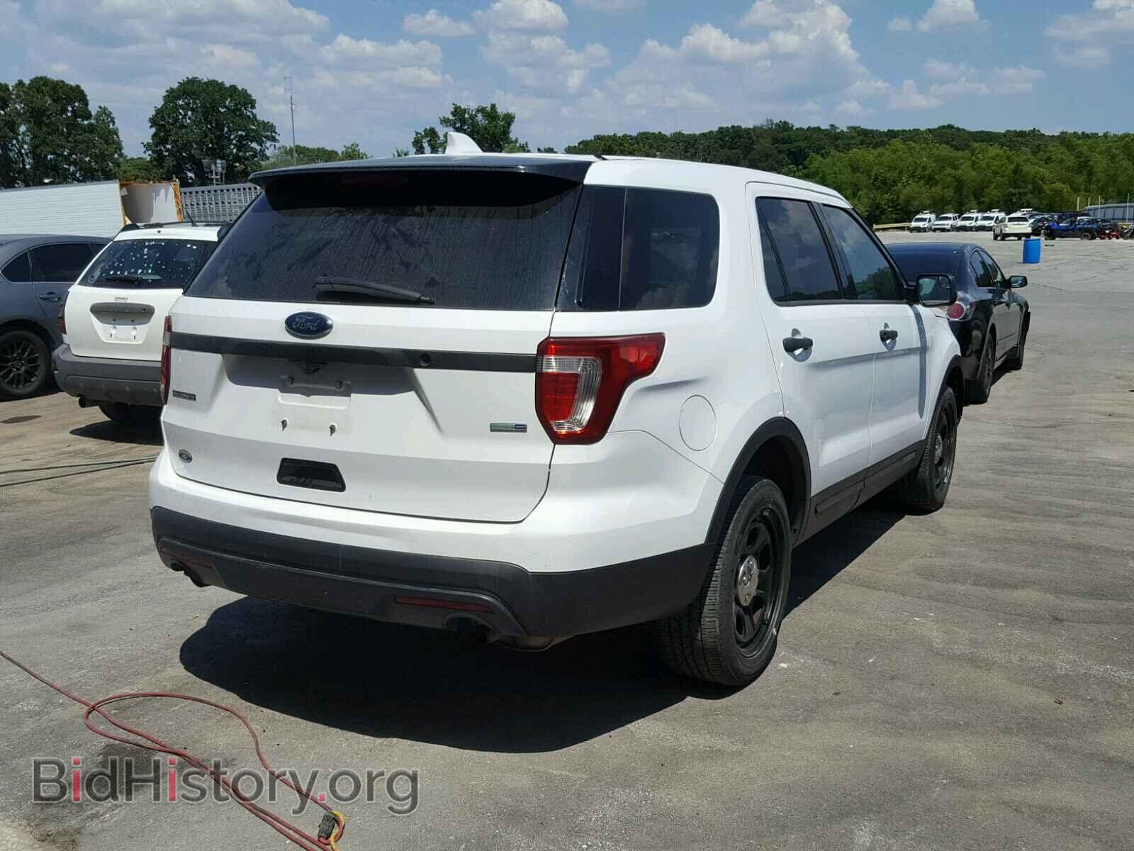 2016 FORD EXPLORER - VIN: 1FM5K8AR6GGC35849 - Photo 4