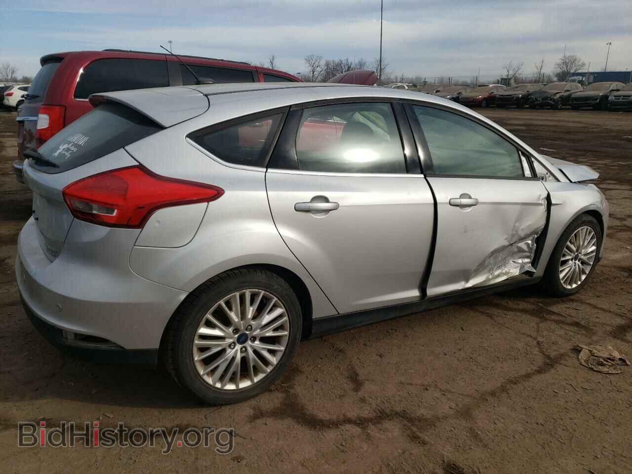 2016 FORD FOCUS - VIN: 1FADP3N20GL328543 - Фото 3