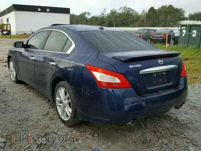 2011 NISSAN MAXIMA - VIN: 1N4AA5AP9BC844295 - Photo 3