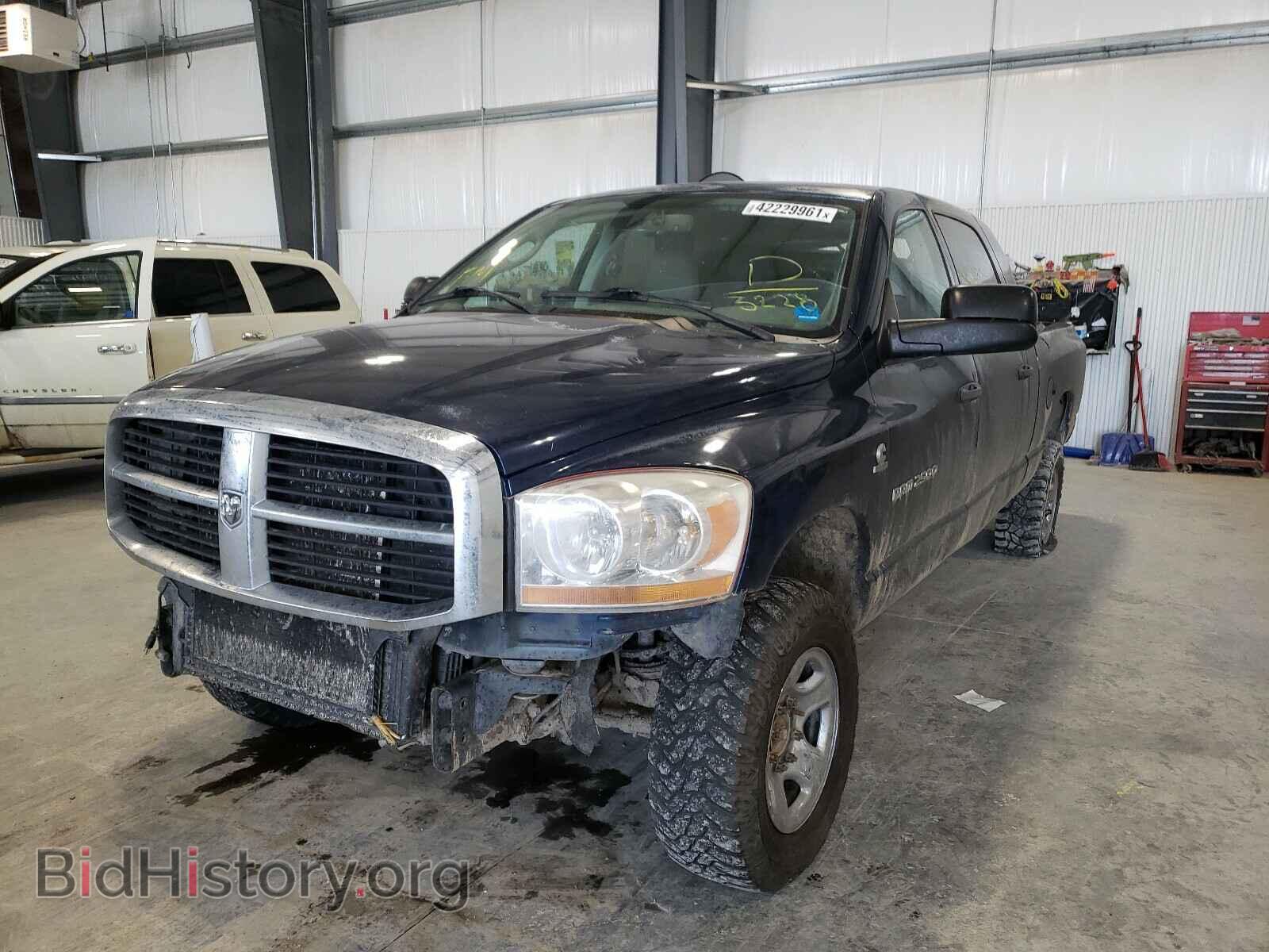 2006 DODGE RAM 2500 - VIN: 3D7KS29C76G243228 - Фото 2