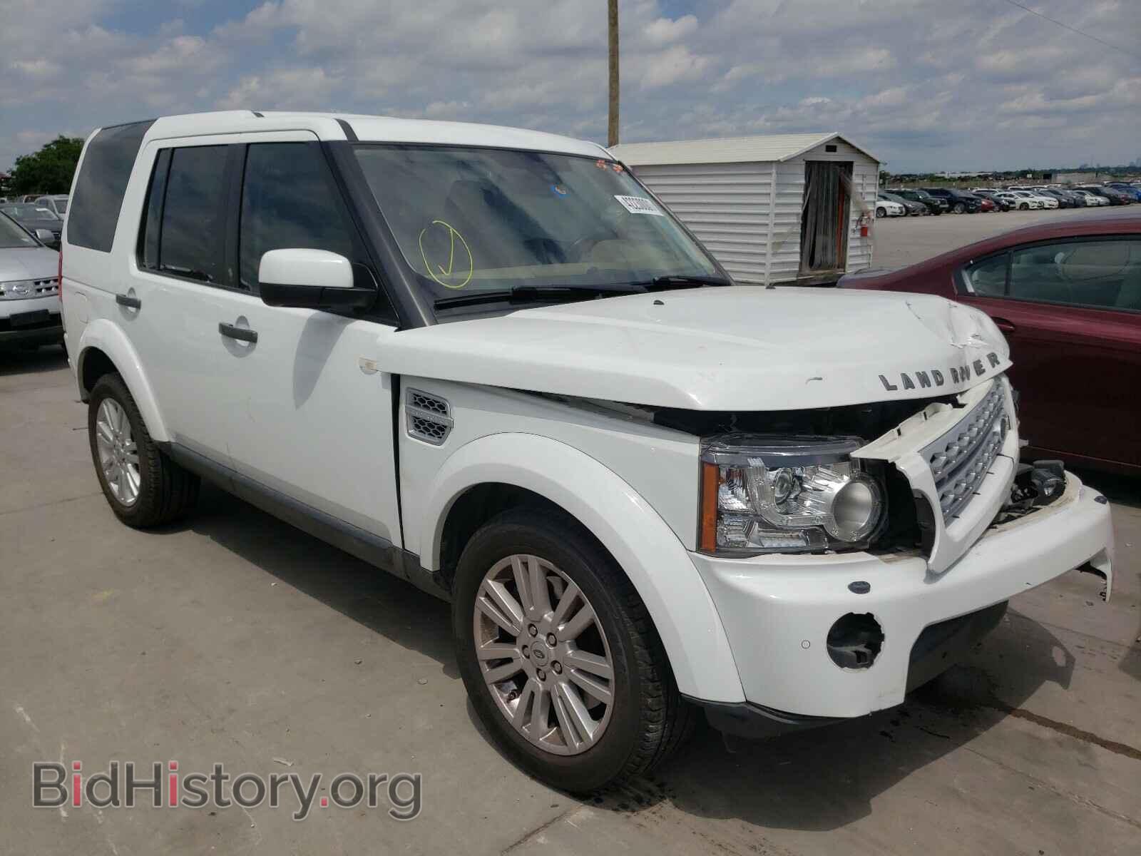 Фотография SALAG2D40CA607810 - LAND ROVER LR4 2012
