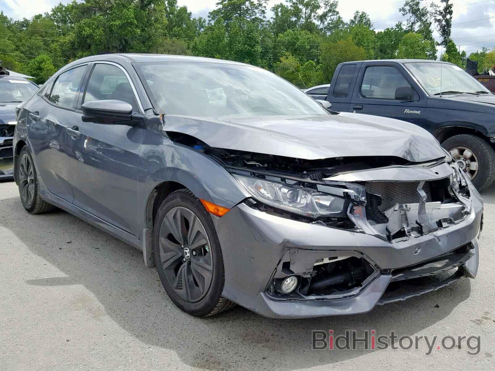 Photo SHHFK7H59JU230201 - HONDA CIVIC 2018