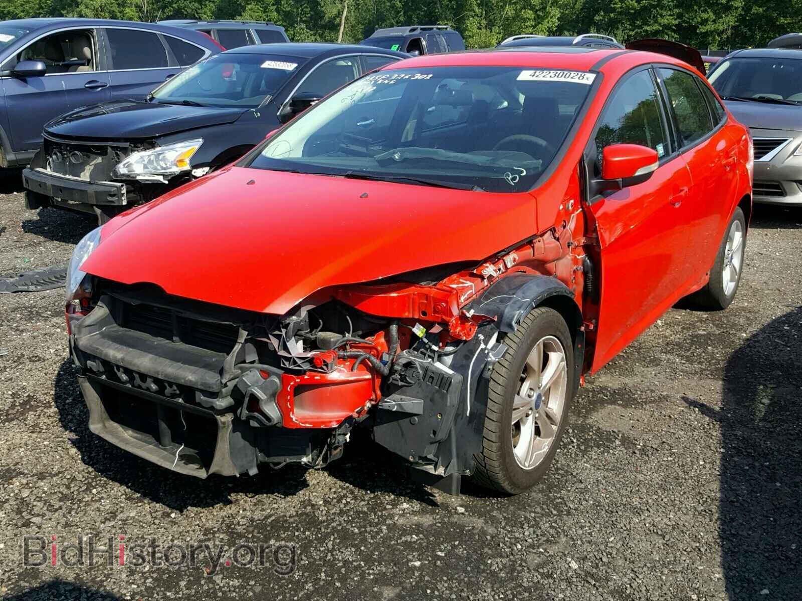 2014 FORD FOCUS - VIN: 1FADP3F25EL242222 - Photo 2