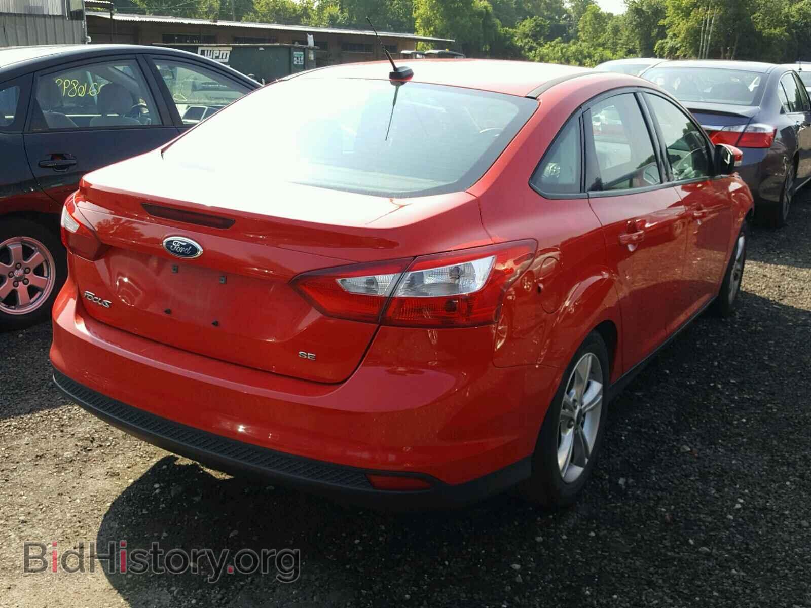 2014 FORD FOCUS - VIN: 1FADP3F25EL242222 - Photo 4