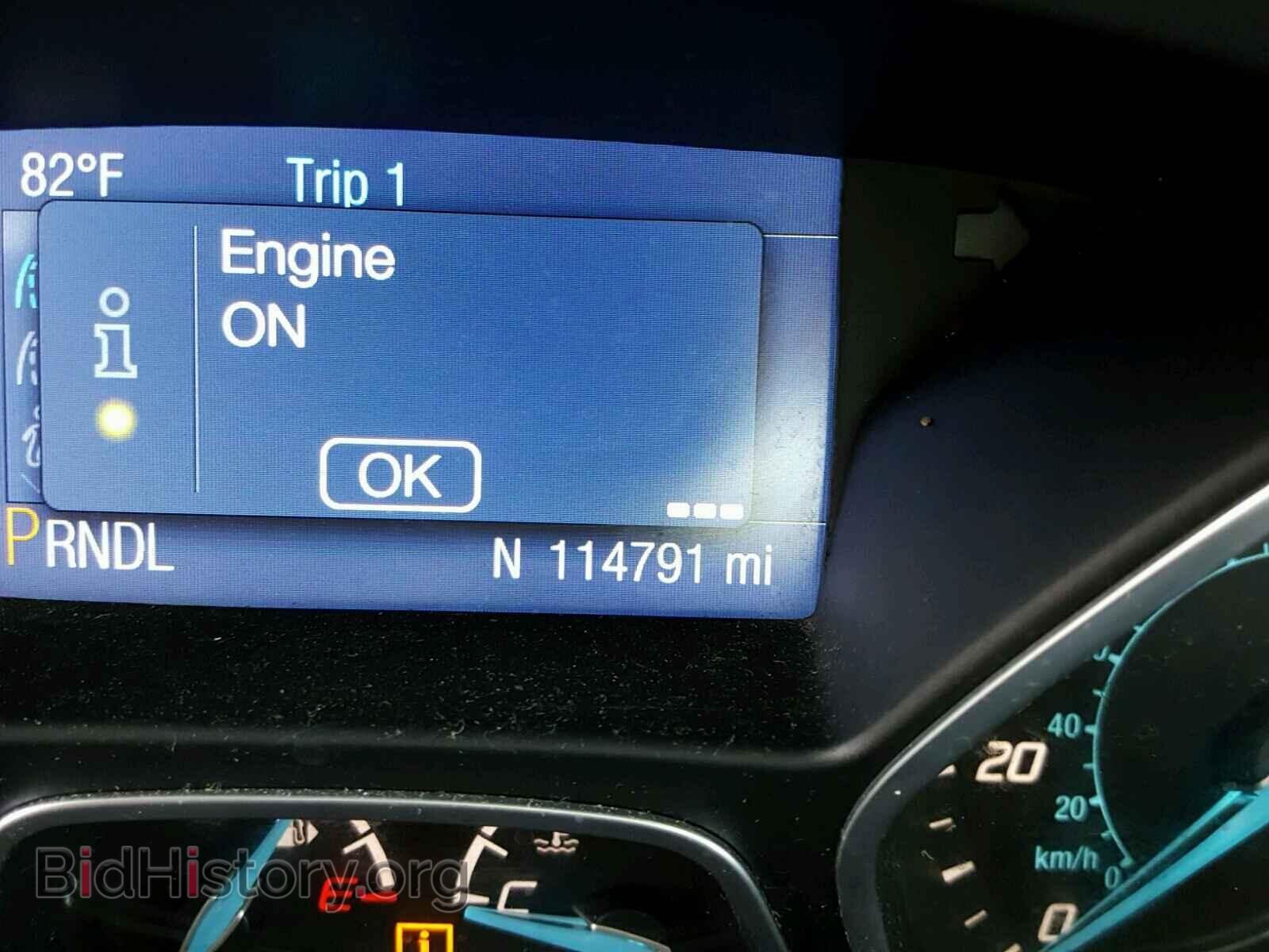2014 FORD FOCUS - VIN: 1FADP3F25EL242222 - Photo 8
