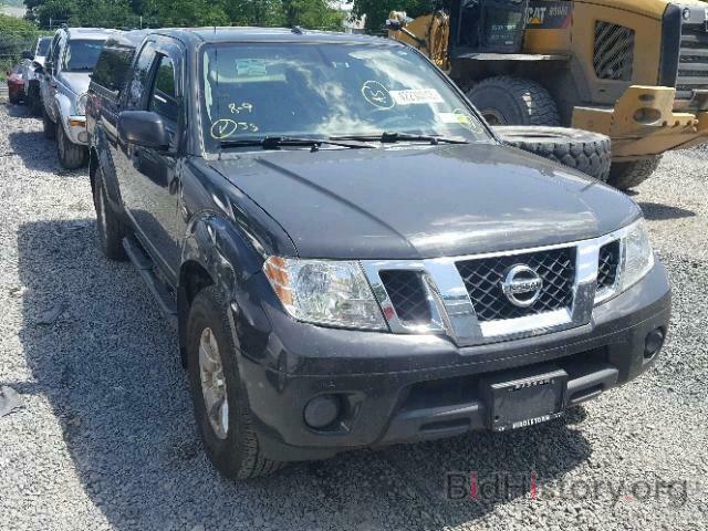 Photo 1N6AD0CW8CC411493 - NISSAN FRONTIER SV 2012
