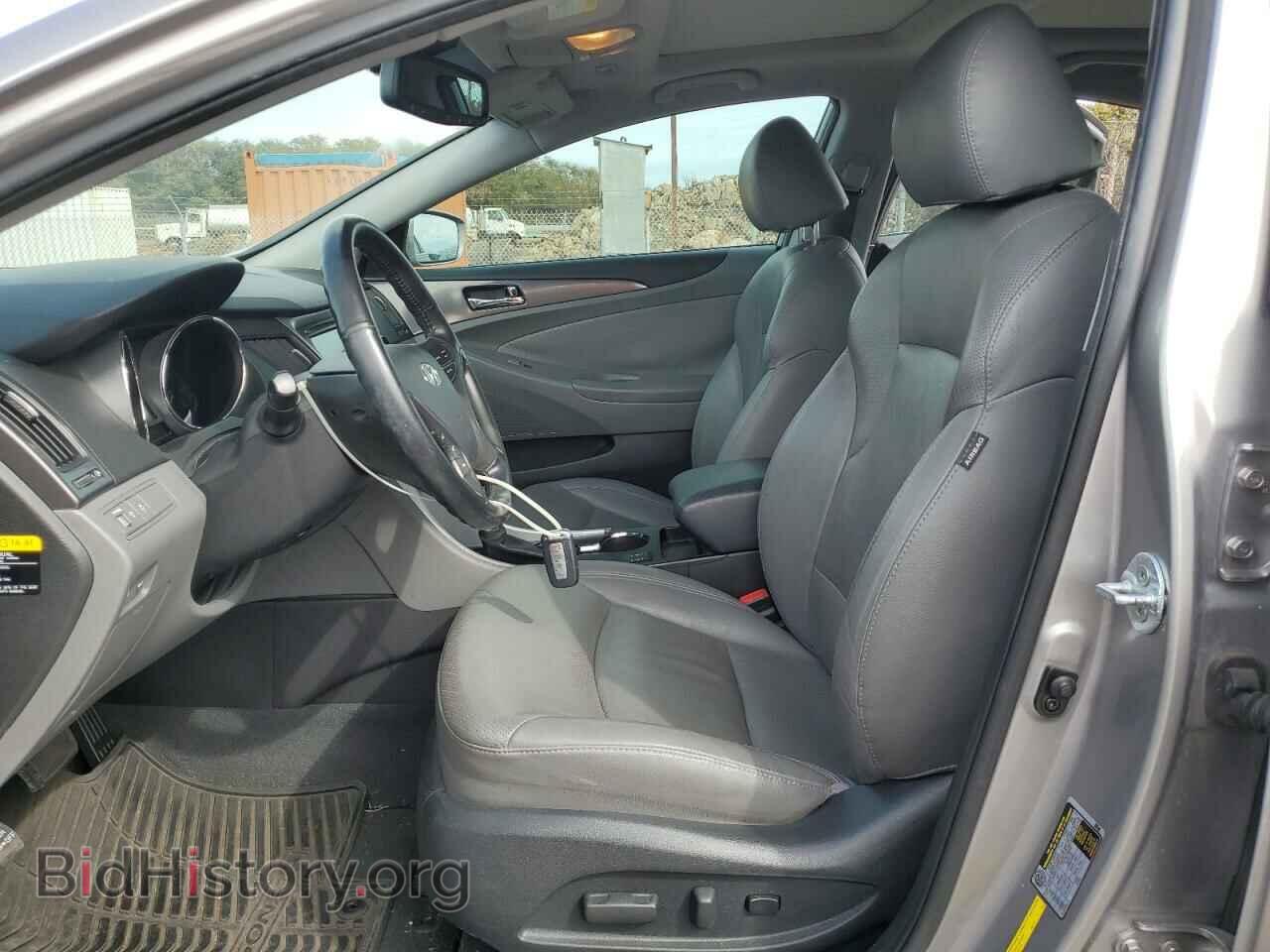 2013 HYUNDAI SONATA - VIN: KMHEC4A43DA080038 - Фото 7