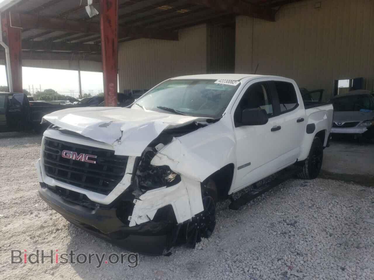 2021 GMC CANYON - VIN: 1GTG5BEA7M1284045 - Фото 2