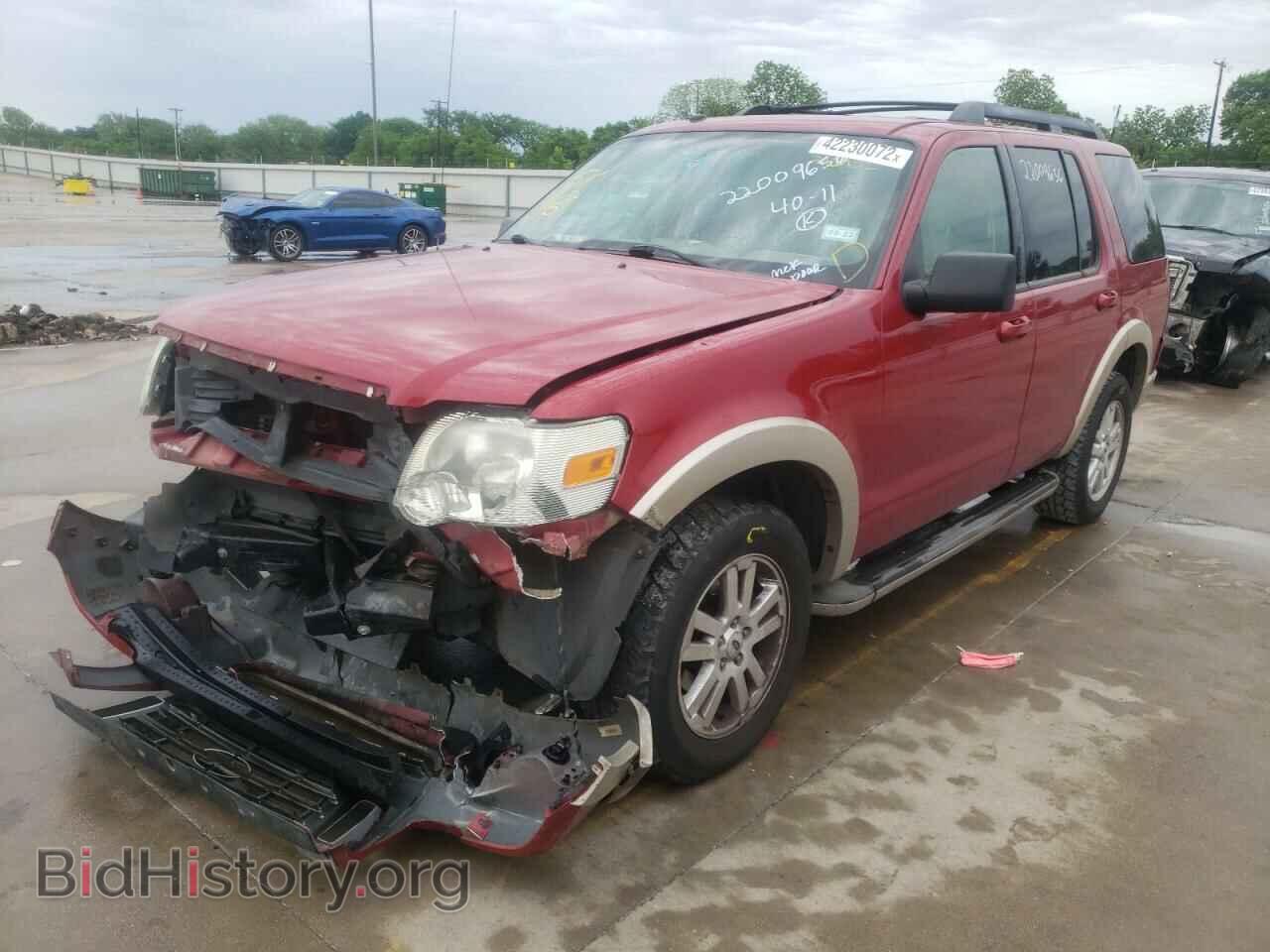 2010 FORD EXPLORER - VIN: 1FMEU6EE9AUA16902 - Фото 2
