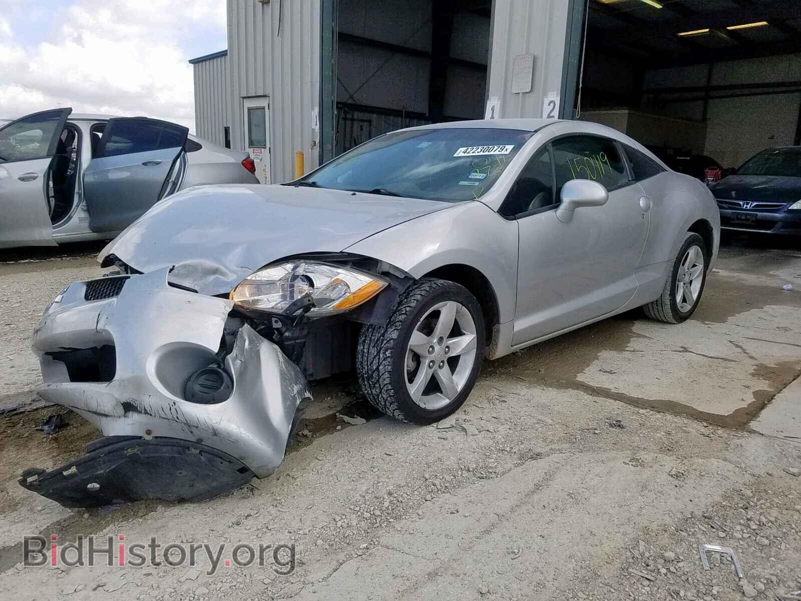 2008 MITSUBISHI ECLIPSE - VIN: 4A3AK24F18E041273 - Фото 2