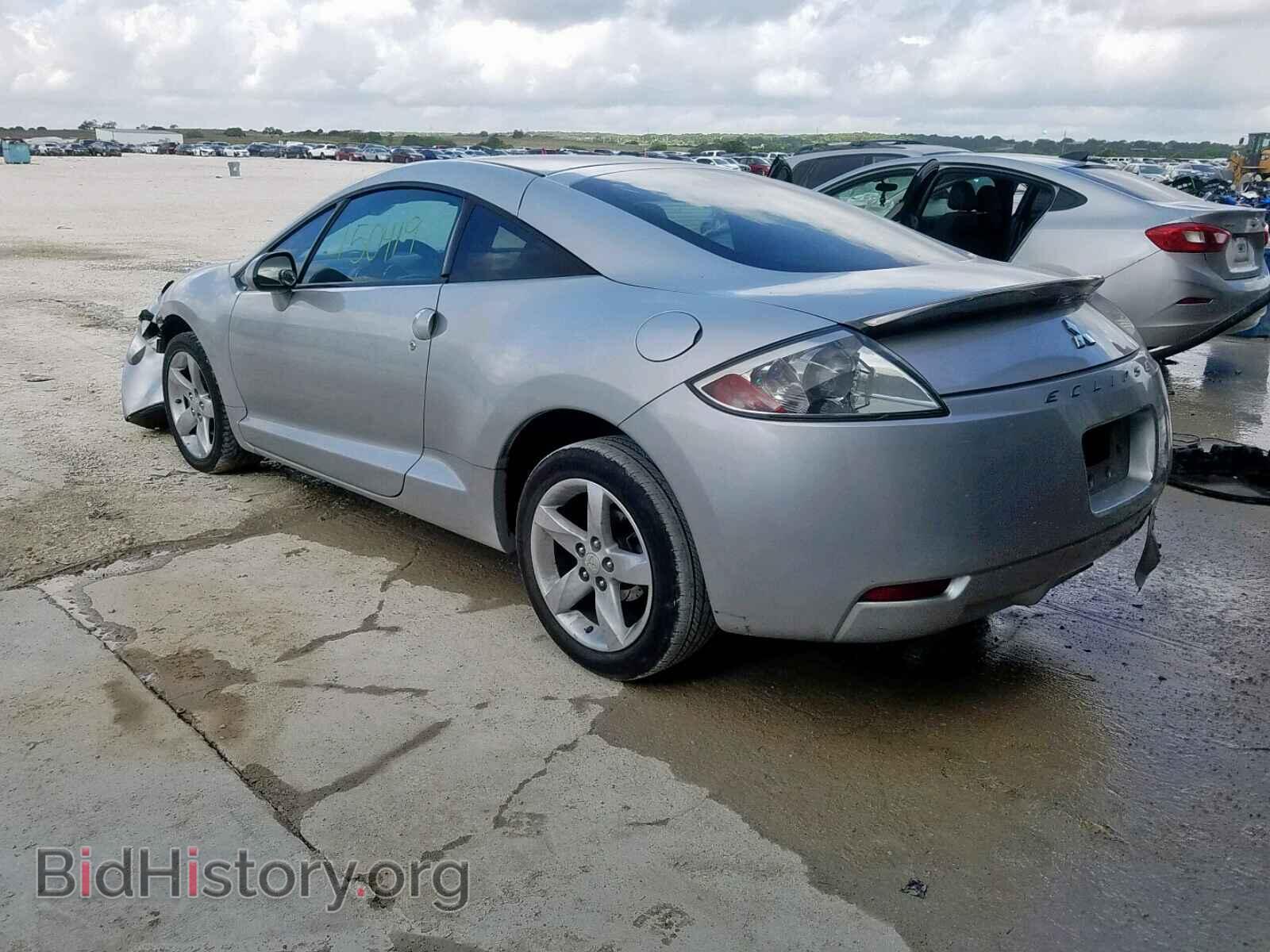 2008 MITSUBISHI ECLIPSE - VIN: 4A3AK24F18E041273 - Фото 3