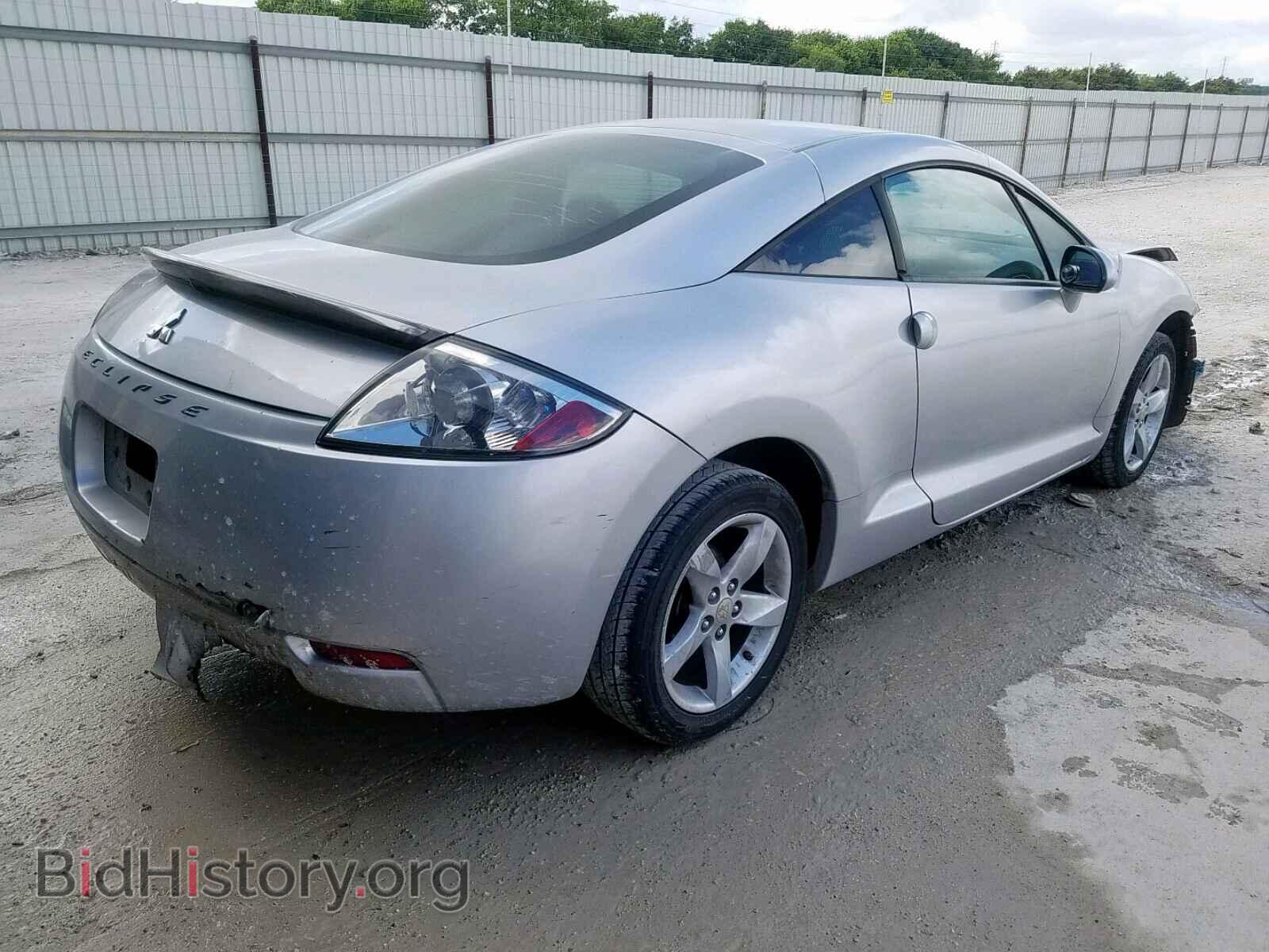 2008 MITSUBISHI ECLIPSE - VIN: 4A3AK24F18E041273 - Фото 4