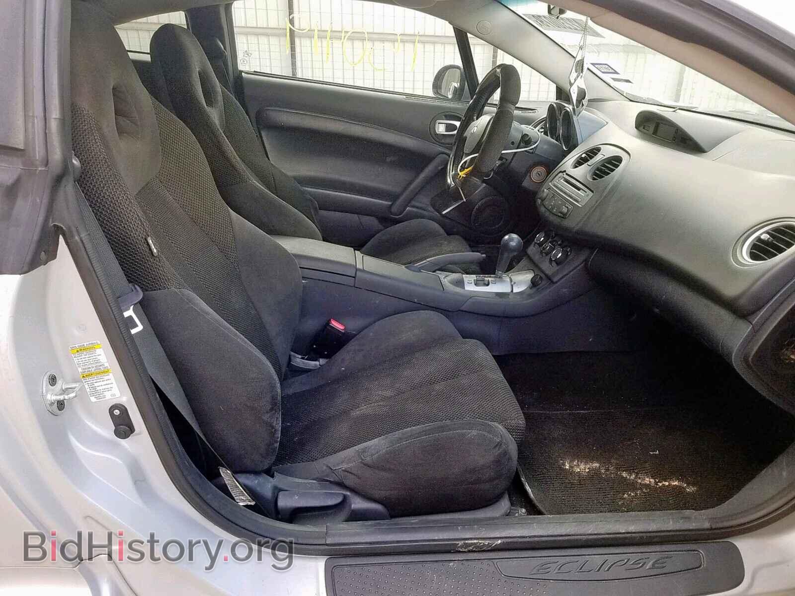 2008 MITSUBISHI ECLIPSE - VIN: 4A3AK24F18E041273 - Фото 5