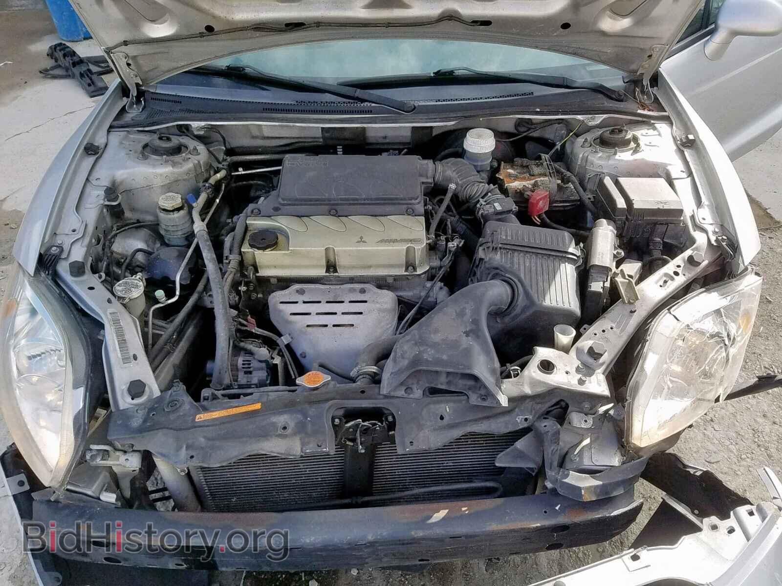 2008 MITSUBISHI ECLIPSE - VIN: 4A3AK24F18E041273 - Фото 7