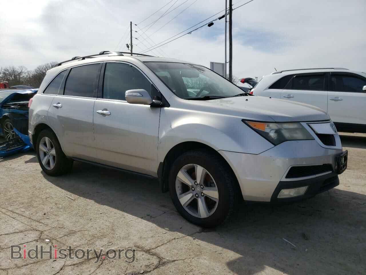 2011 ACURA MDX - VIN: 2HNYD2H23BH541075 - Фото 4