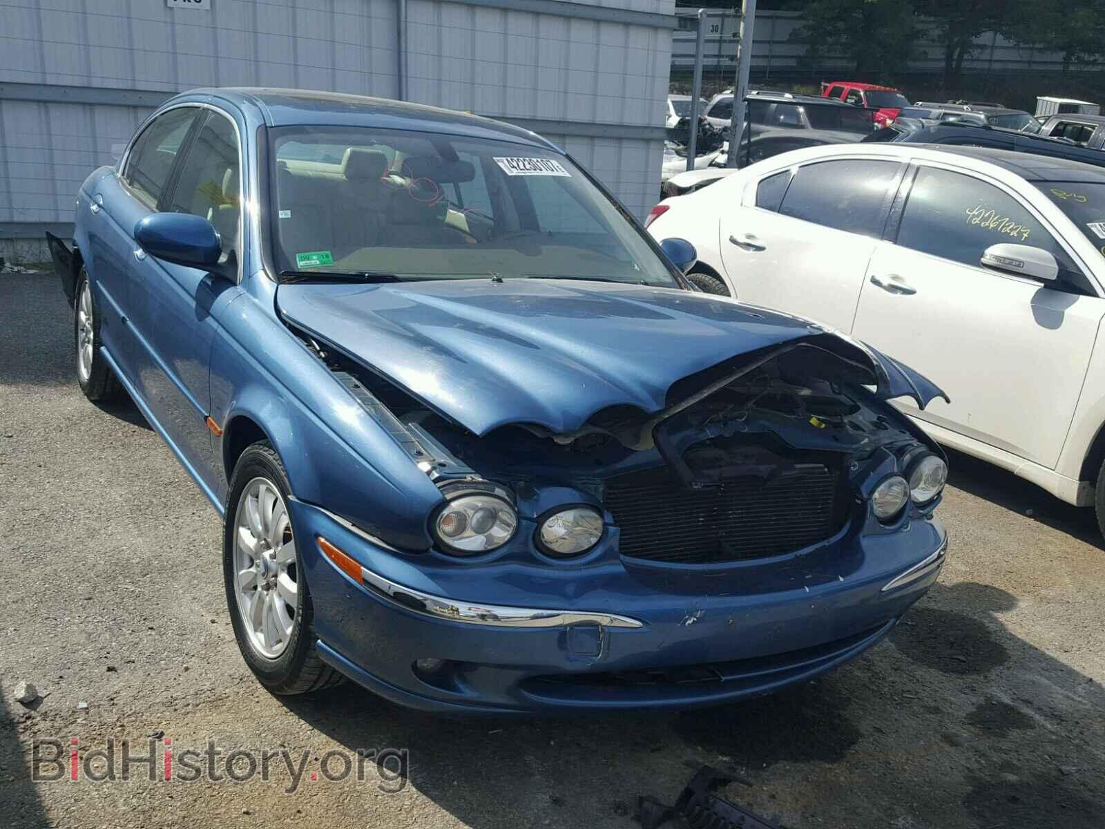 Фотография SAJEA51D72XC38749 - JAGUAR X-TYPE 2002