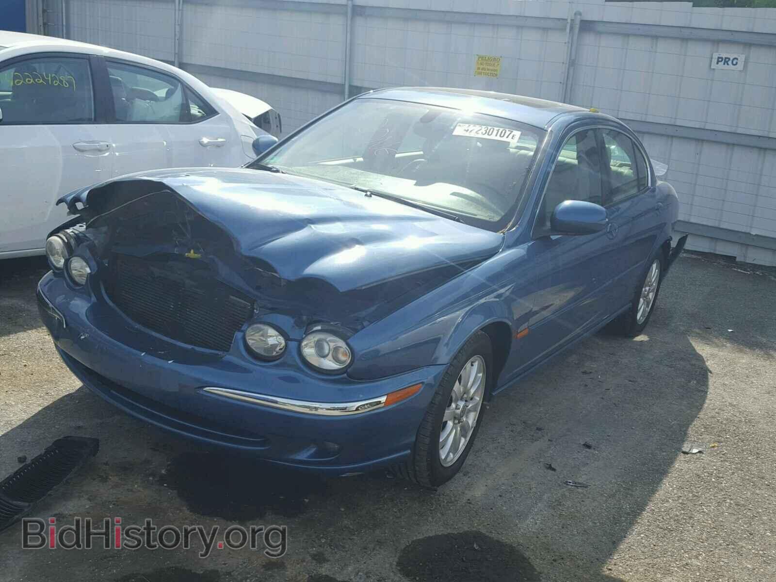 2002 JAGUAR X-TYPE - VIN: SAJEA51D72XC38749 - Photo 2